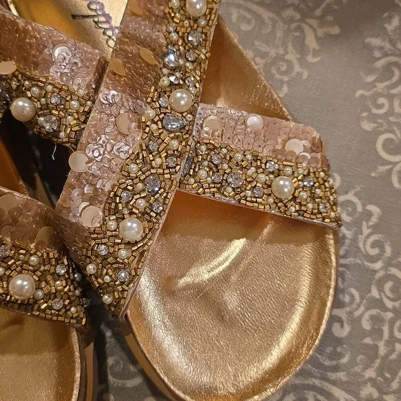 NWOT Free People Moon Child Sandals - Picture 8 of 16